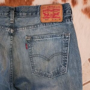 Levi's 514 Men's Jeans 34x30 Red Tag